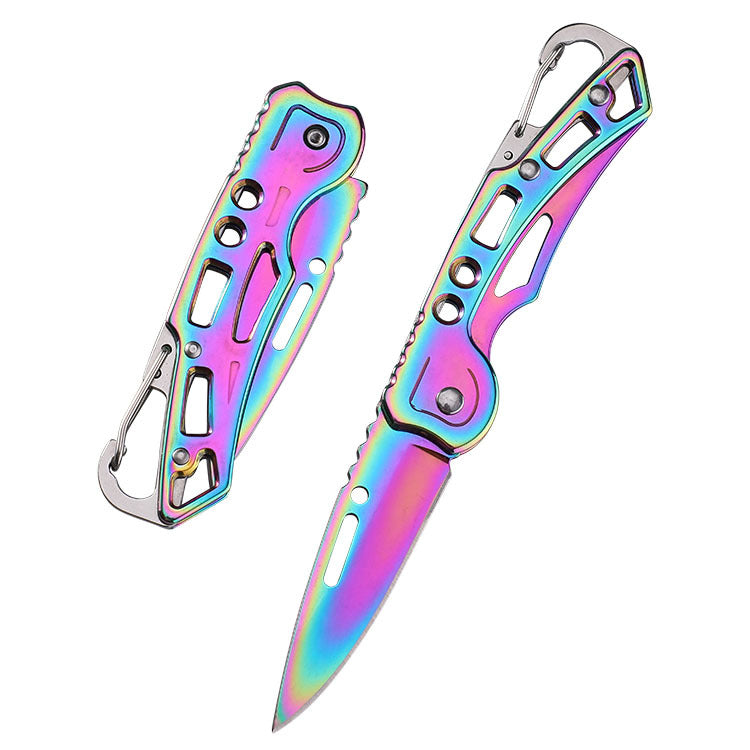 Camping and Survival/ Stainless Steel Folding Knife