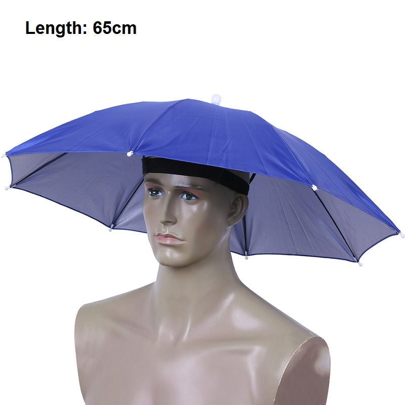 Novelty and nic-nacs. 55cm 65cm Outdoor Fishing Sunshade Waterproof Camping Hiking Fishing Holiday Folding Sunhat