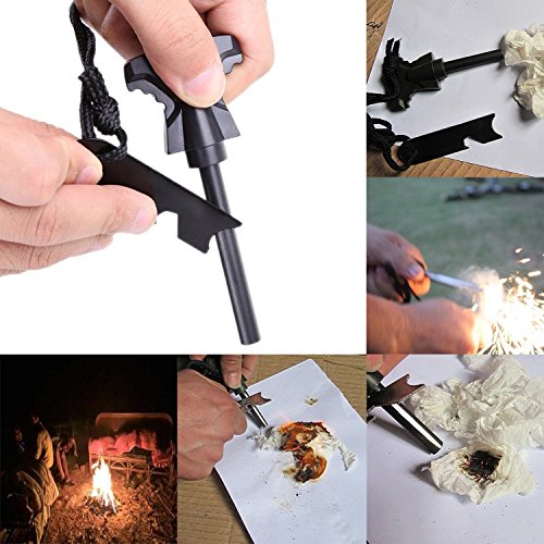 Camping and Survival/ Outdoor Travel SOS Equipment Adventure Survival Tool Set