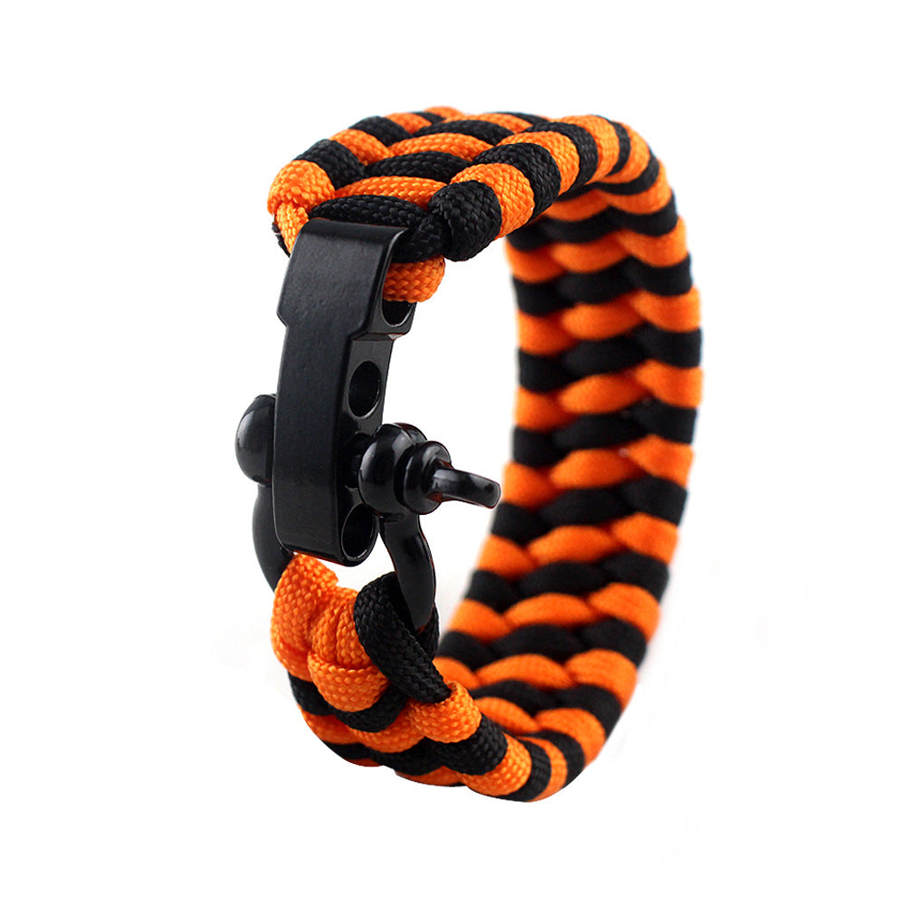 Camping and Survival/ Field emergency survival bracelet