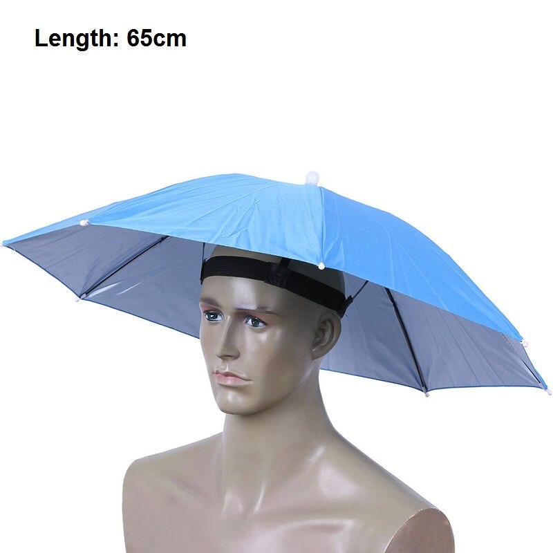 Novelty and nic-nacs. 55cm 65cm Outdoor Fishing Sunshade Waterproof Camping Hiking Fishing Holiday Folding Sunhat