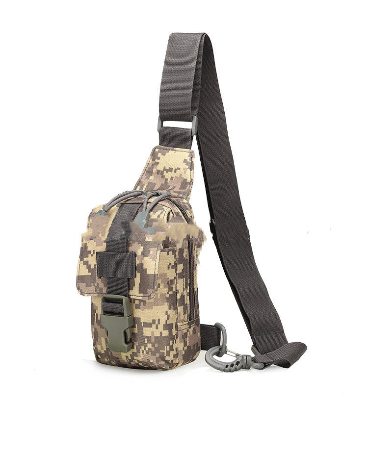 Camping and Survival/ Field camouflage tactical shoulder bag
