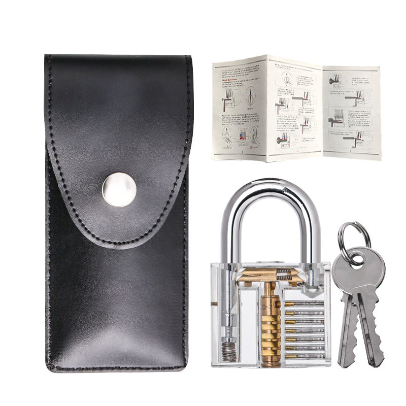 Novelty and nic-nacs. 15pcs locksmith lockpick set