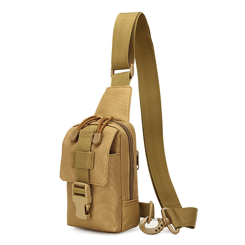 Camping and Survival/ Field camouflage tactical shoulder bag