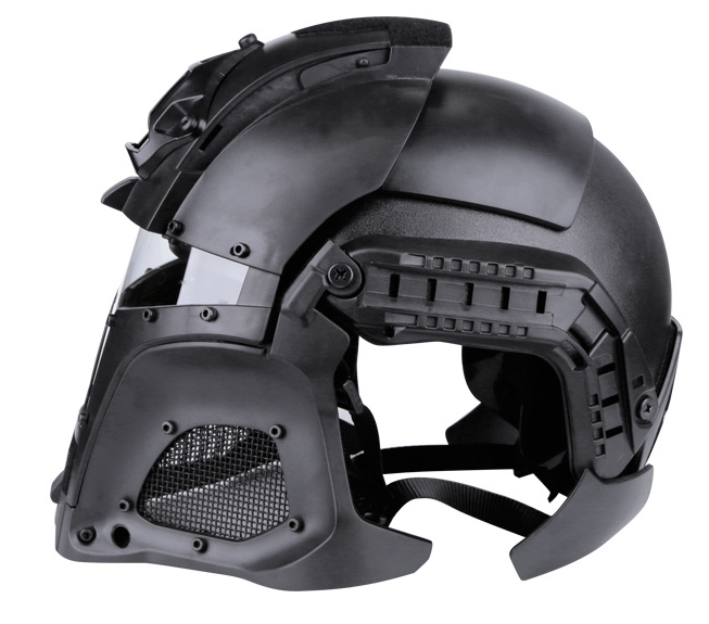 Armoury/ Medieval iron warrior helmet