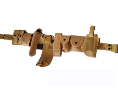 Armoury/ Multifunctional tactical ten-piece belt training duty belt