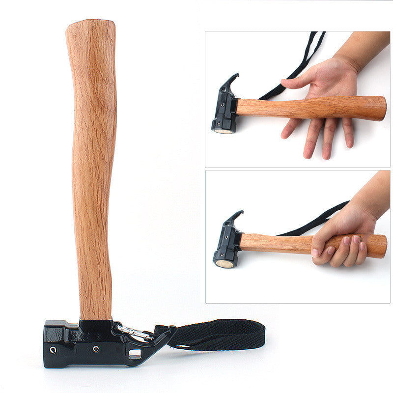 Camping and Survival/ Hammer Tent peg hammer Camping