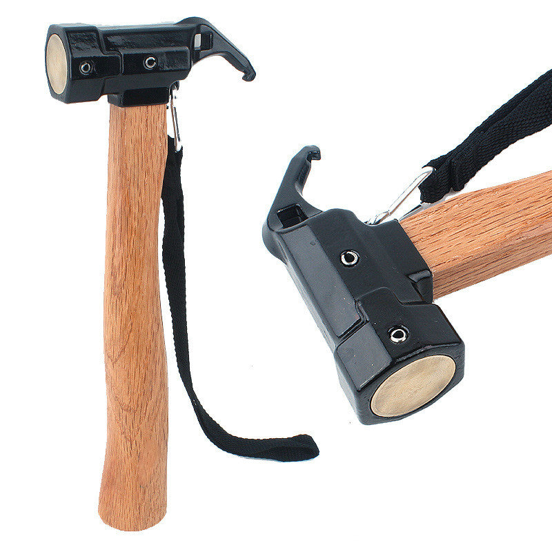 Camping and Survival/ Hammer Tent peg hammer Camping