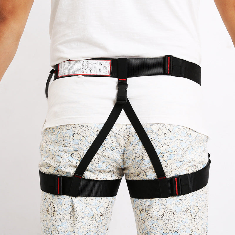 Camping and Survival/ Rock climbing, Abseiling harness