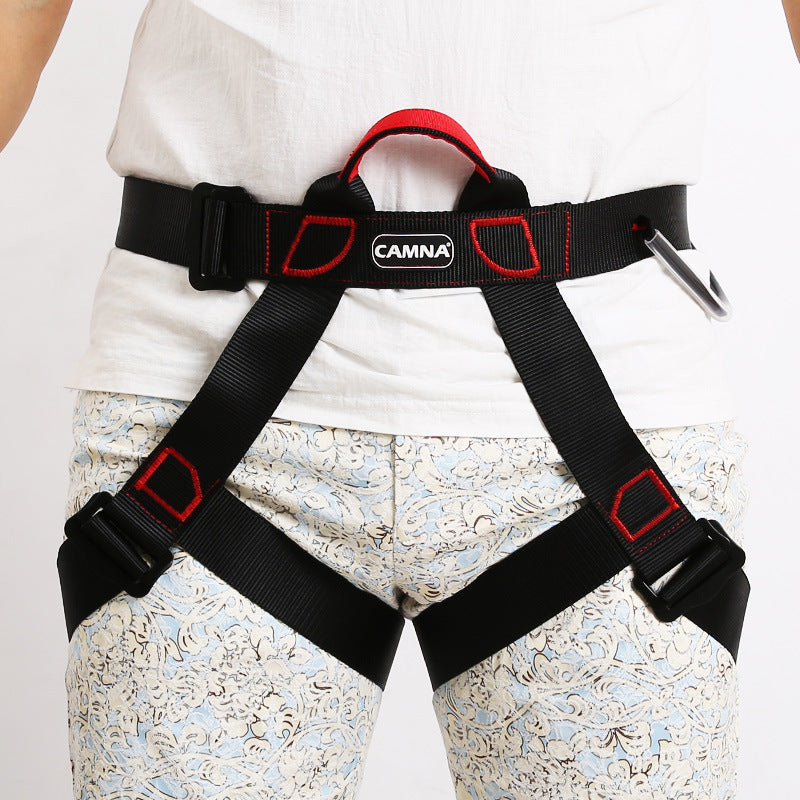 Camping and Survival/ Rock climbing, Abseiling harness