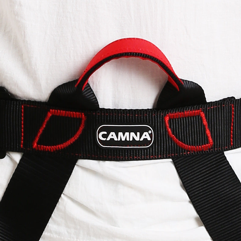 Camping and Survival/ Rock climbing, Abseiling harness