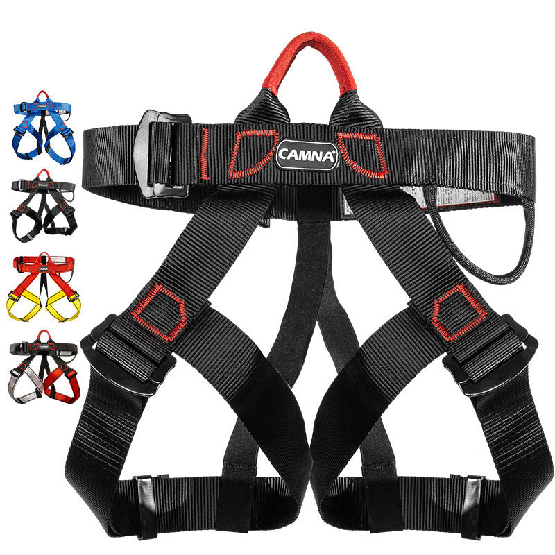Camping and Survival/ Rock climbing, Abseiling harness
