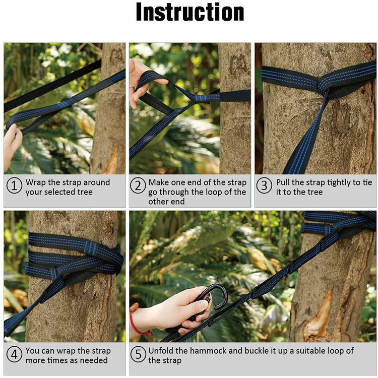Camping and Survival/ Outdoor Hammock Outdoor Camping Hammock Hot Sale Parachute Cloth Hammock