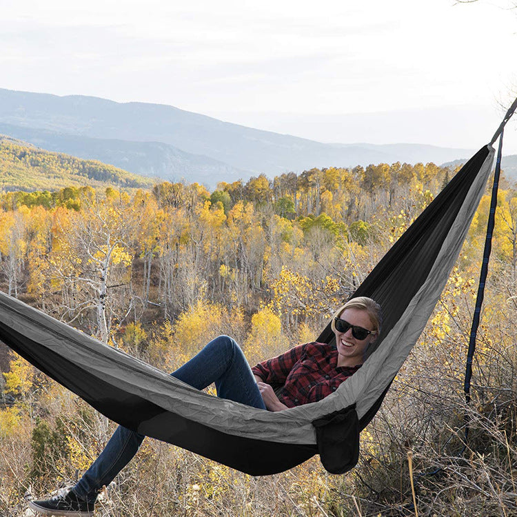 Camping and Survival/ Outdoor Hammock Outdoor Camping Hammock Hot Sale Parachute Cloth Hammock