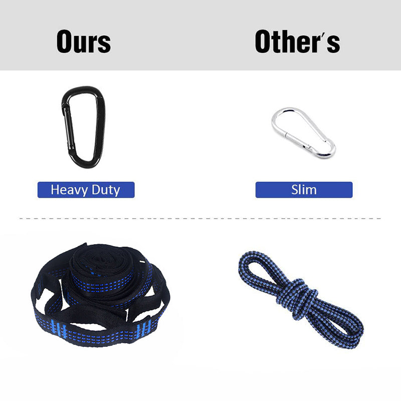 Camping and Survival/ Outdoor Hammock Outdoor Camping Hammock Hot Sale Parachute Cloth Hammock