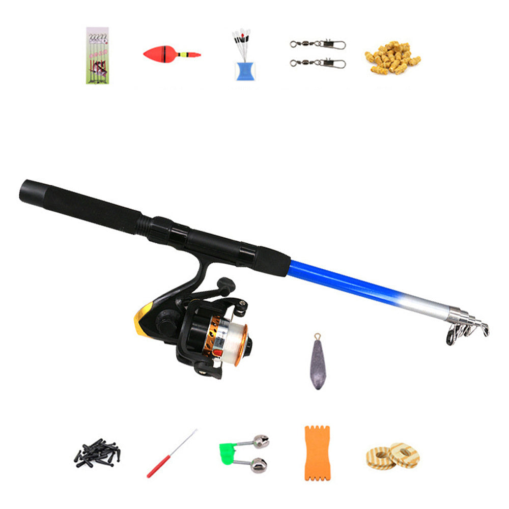 Camping and Survival/ Cross Border fishing Set With Portable Accessories
