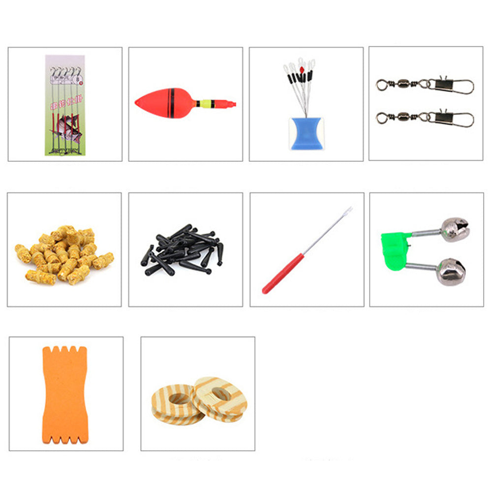Camping and Survival/ Cross Border fishing Set With Portable Accessories