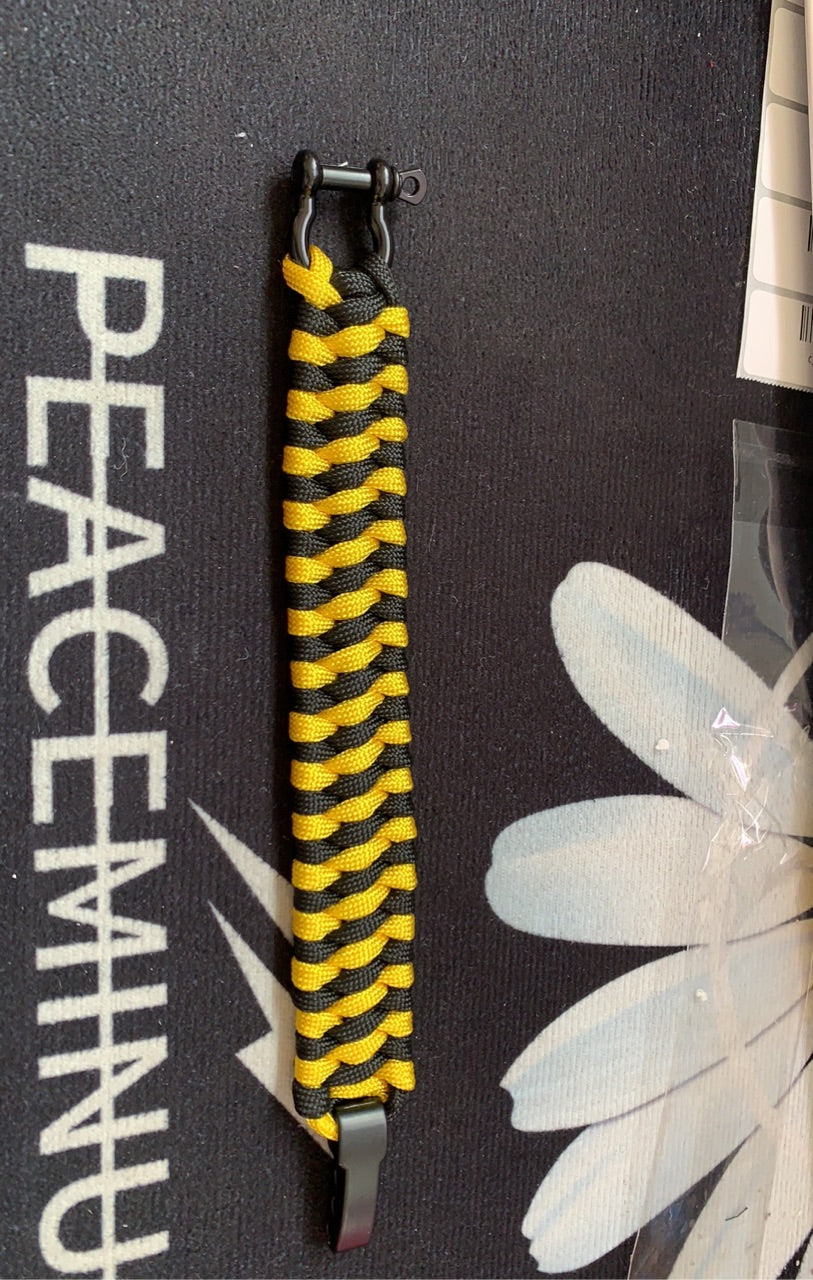 Camping and Survival/ Field emergency survival bracelet