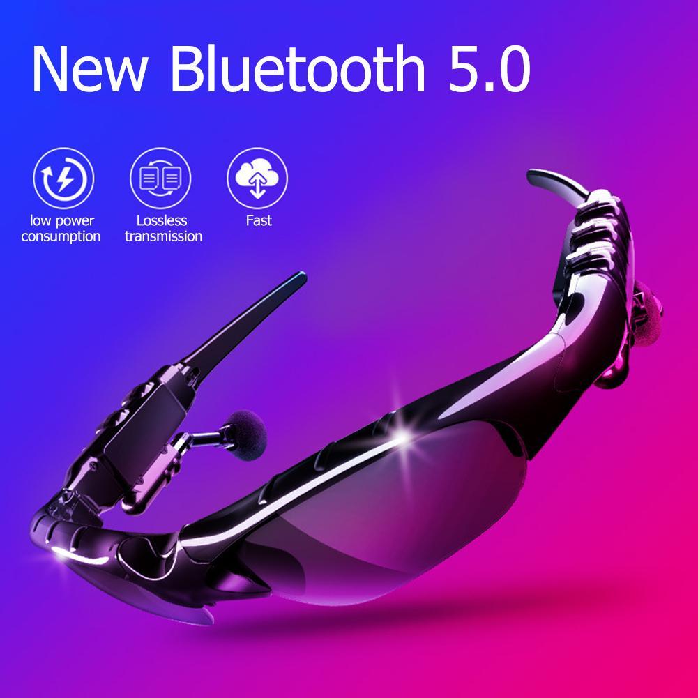 Bluetooth Glasses 5.0 Wireless Sports Bluetooth Headset