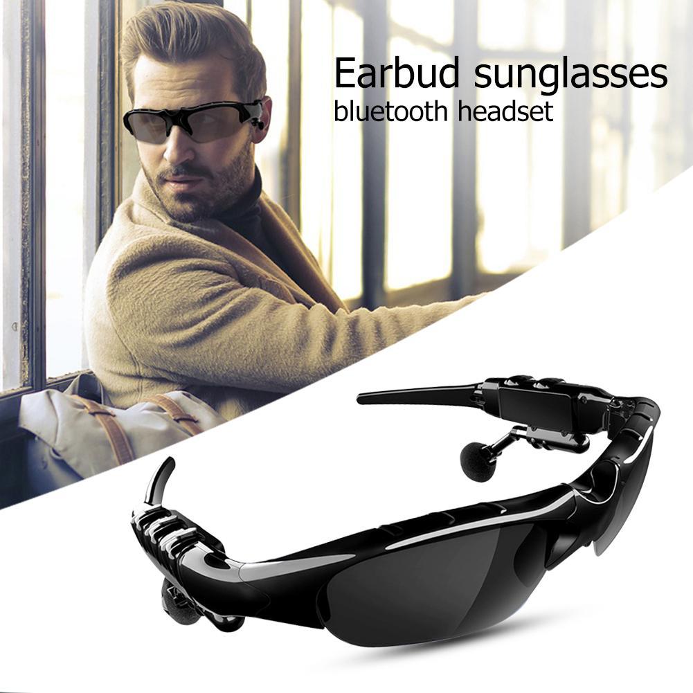 Bluetooth Glasses 5.0 Wireless Sports Bluetooth Headset