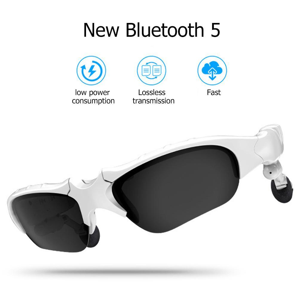 Bluetooth Glasses 5.0 Wireless Sports Bluetooth Headset