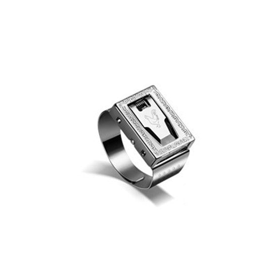 Armoury/ Dream Watcher Self Defense Wolf Ring