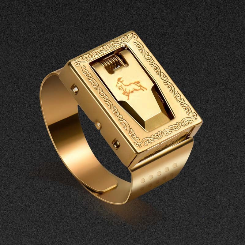Armoury/ Dream Watcher Self Defense Wolf Ring