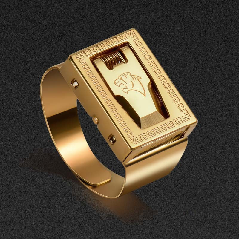 Armoury/ Dream Watcher Self Defense Wolf Ring