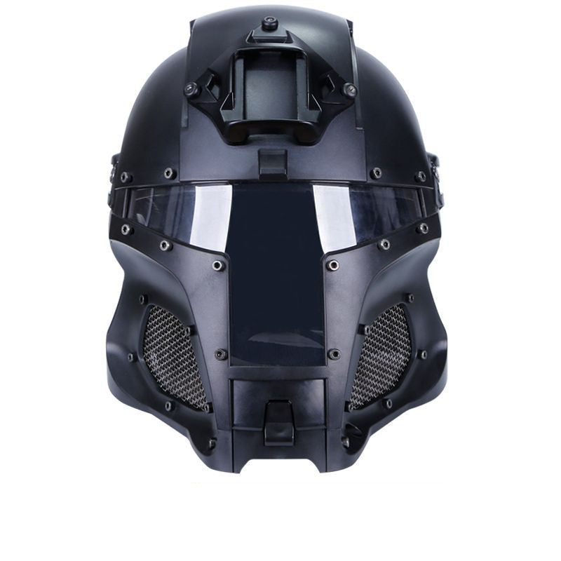 Armoury/ Medieval iron warrior helmet