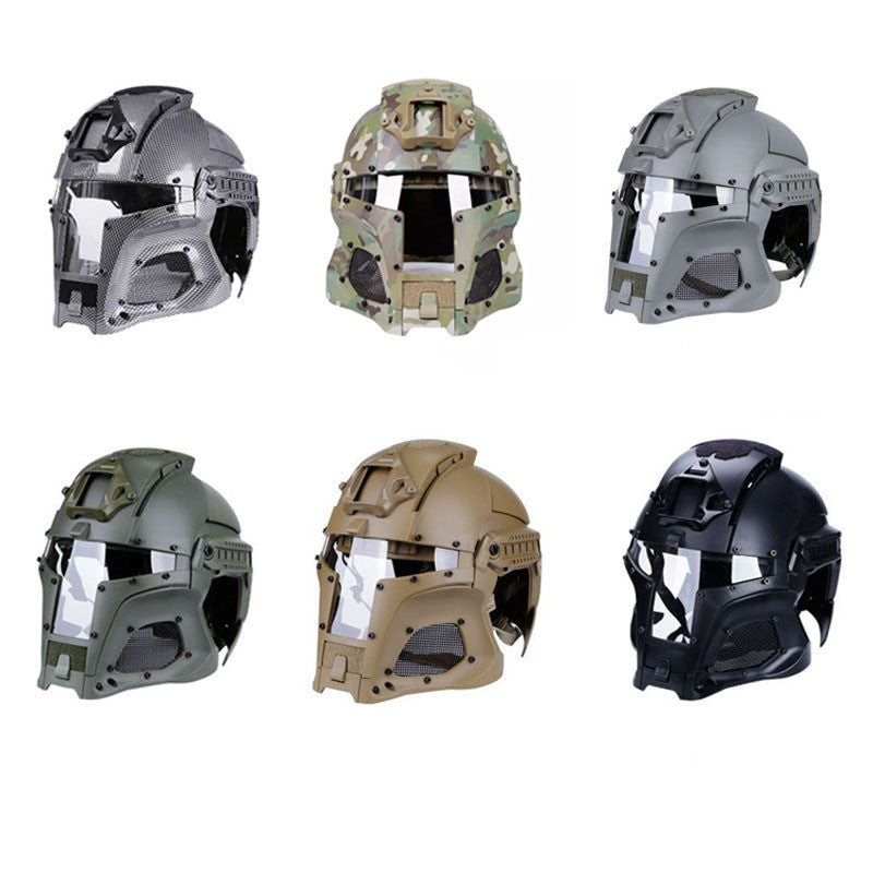Armoury/ Medieval iron warrior helmet