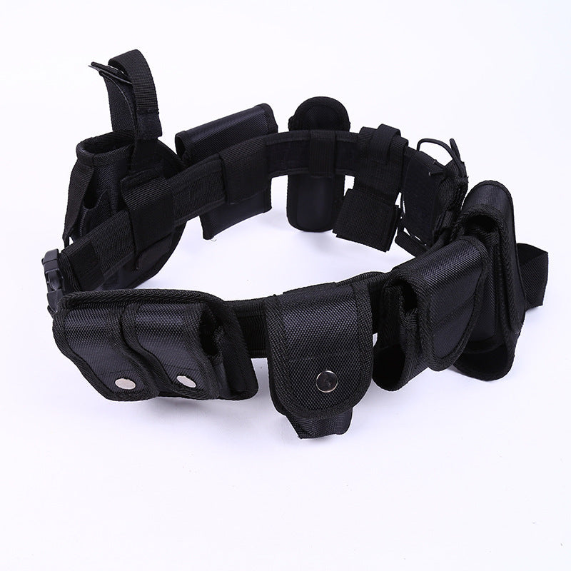 Armoury/ Multifunctional tactical ten-piece belt training duty belt