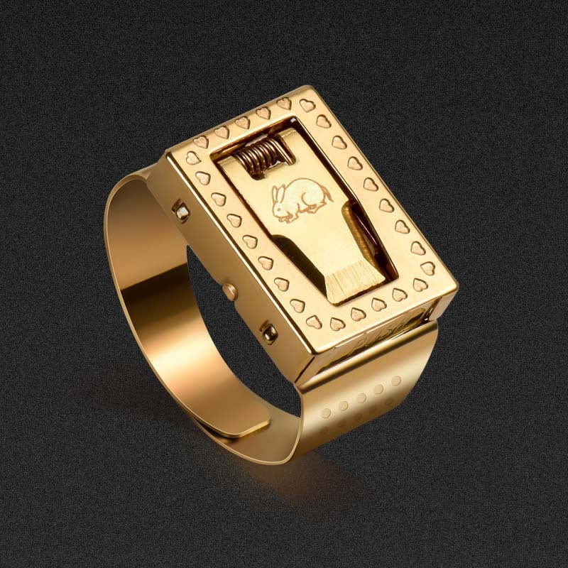 Armoury/ Dream Watcher Self Defense Wolf Ring