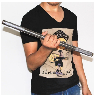 Armoury/ Stainless steel nunchaku two in one