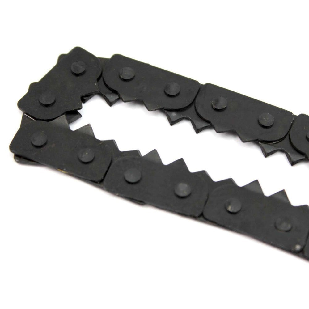 Camping and Survival/ Portable Chain Saw Super Wire Saw Pocket Saw Wilderness Survival Professional Outdoor Survival