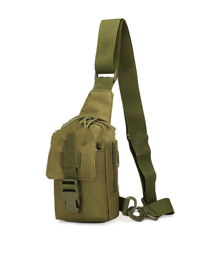 Camping and Survival/ Field camouflage tactical shoulder bag