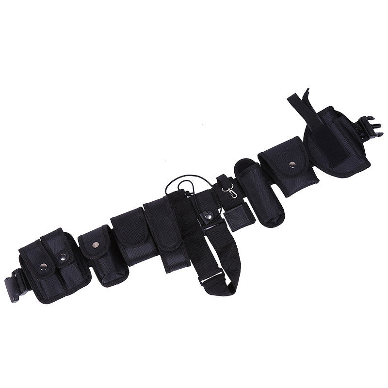Armoury/ Multifunctional tactical ten-piece belt training duty belt