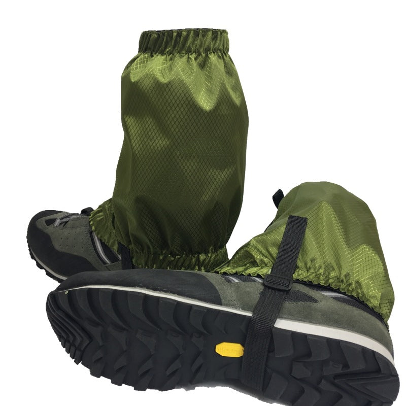 Camping and Survival/ Outdoor hiking waterproof leg cover
