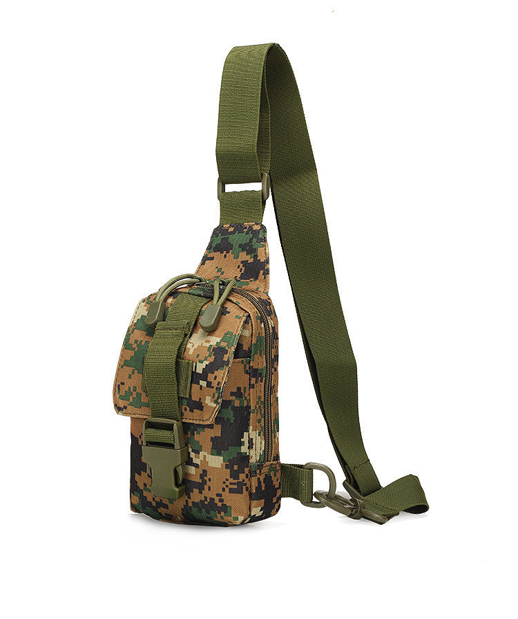 Camping and Survival/ Field camouflage tactical shoulder bag