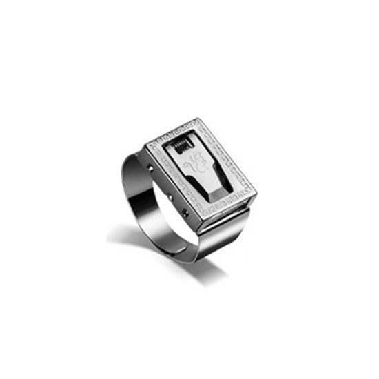 Armoury/ Dream Watcher Self Defense Wolf Ring