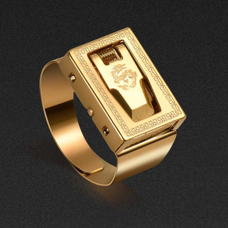 Armoury/ Dream Watcher Self Defense Wolf Ring