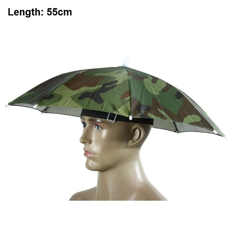 Novelty and nic-nacs. 55cm 65cm Outdoor Fishing Sunshade Waterproof Camping Hiking Fishing Holiday Folding Sunhat