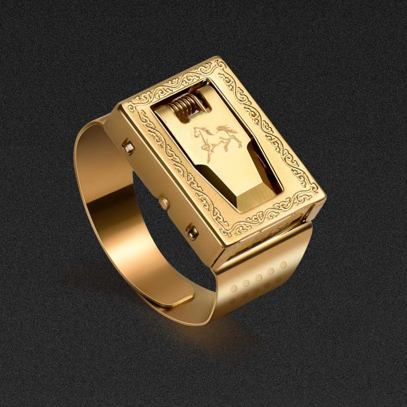 Armoury/ Dream Watcher Self Defense Wolf Ring