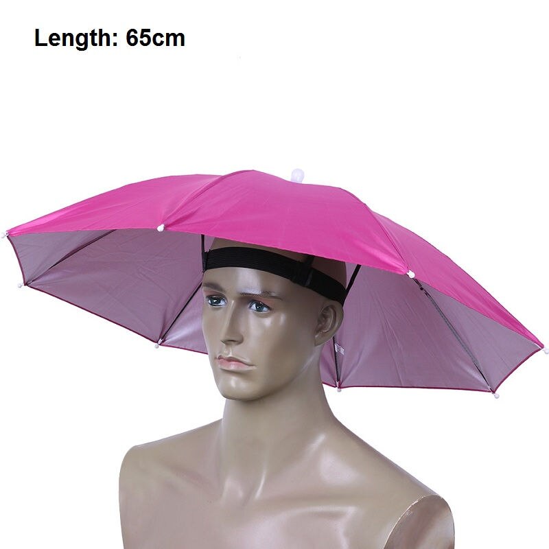 Novelty and nic-nacs. 55cm 65cm Outdoor Fishing Sunshade Waterproof Camping Hiking Fishing Holiday Folding Sunhat