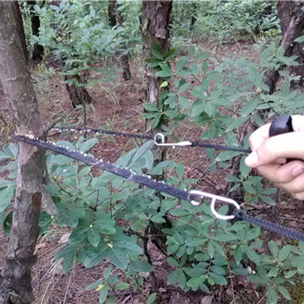 Camping and Survival/ Portable Chain Saw Super Wire Saw Pocket Saw Wilderness Survival Professional Outdoor Survival