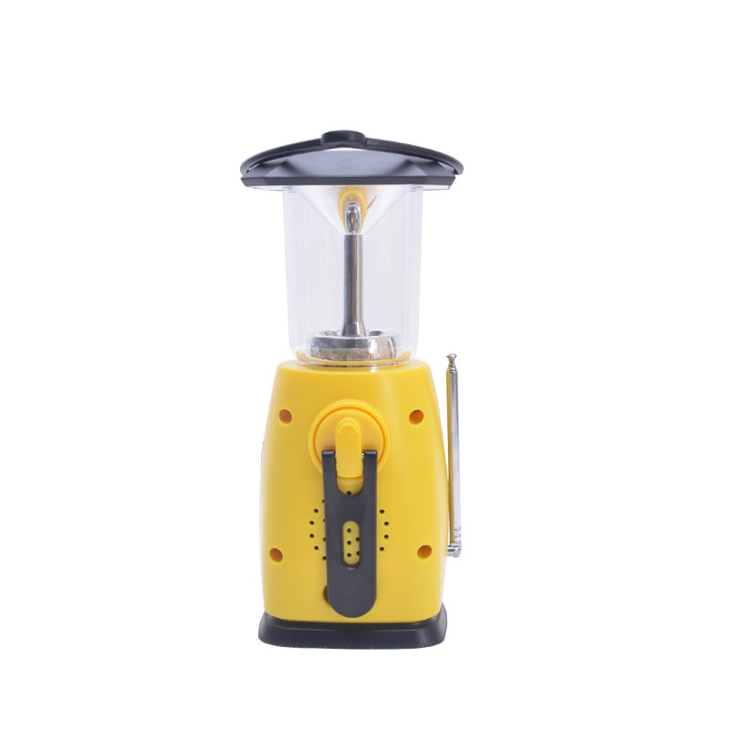 Camping and Survival/ Solar Hand-cranked Multifunctional Emergency Light