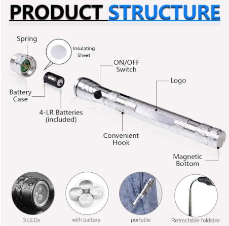 Electronics/ Telescopic torch