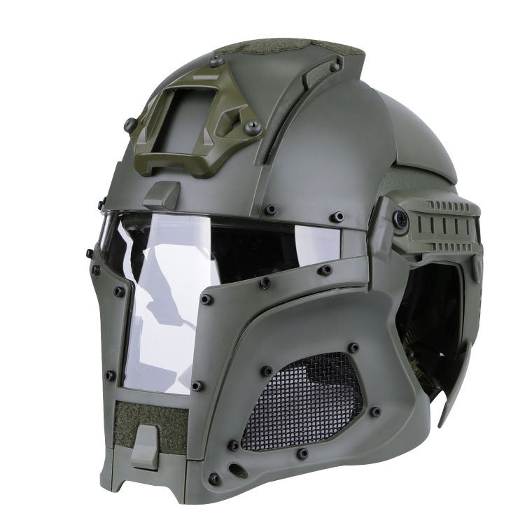 Armoury/ Medieval iron warrior helmet
