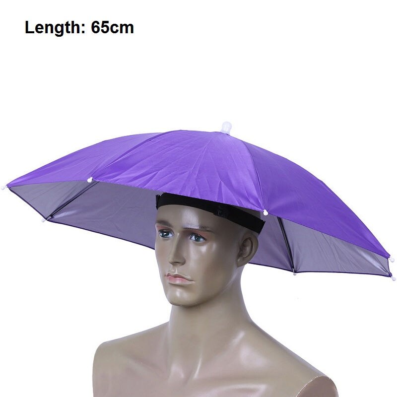 Novelty and nic-nacs. 55cm 65cm Outdoor Fishing Sunshade Waterproof Camping Hiking Fishing Holiday Folding Sunhat