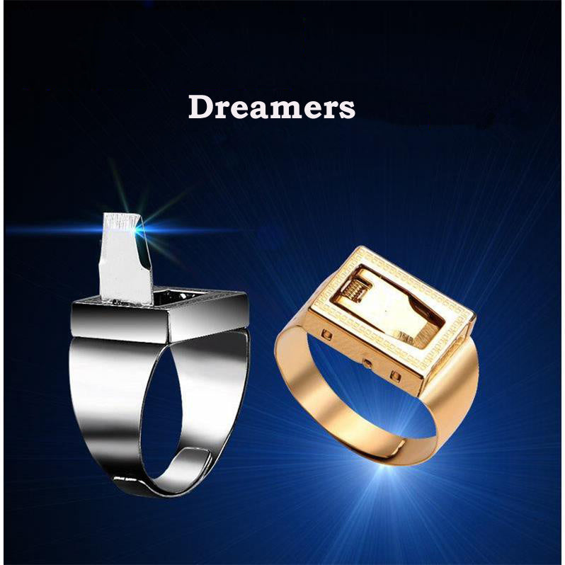 Armoury/ Dream Watcher Self Defense Wolf Ring