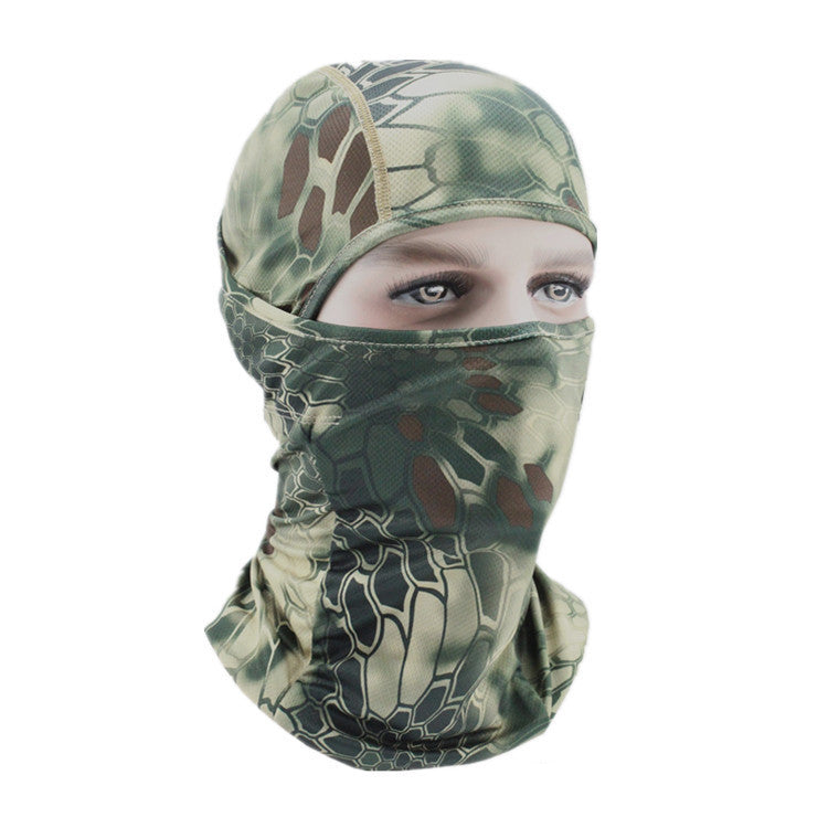 Clothing/ Python Pattern Tactical Flying Tiger Hat Breathable Sun Protection